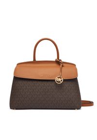 MICHAEL Michael Kors Torebka 30T6GX7S2B Brązowy. Kolor: brązowy. Materiał: skórzane #1