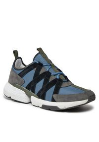 Ted Baker Sneakersy 256662 Niebieski. Kolor: niebieski. Materiał: materiał #5