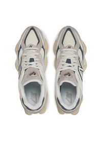 New Balance Sneakersy U9060EEB Beżowy. Kolor: beżowy. Materiał: materiał