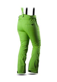 TRIMM - Spodnie Trimm RIDER LADY. Kolor: zielony. Sezon: zima. Sport: narciarstwo