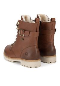 Remonte Trzewiki D8475-24 Brązowy. Kolor: brązowy. Materiał: skóra #6