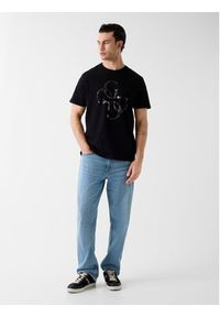 Guess T-Shirt 180891 Czarny Classic Fit. Kolor: czarny #2