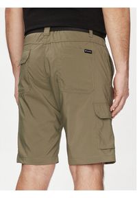 columbia - Columbia Szorty materiałowe Silver Ridge™ Utility Cargo Short 2030744 Khaki Straight Leg. Kolor: brązowy. Materiał: syntetyk