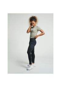 Legginsy damskie Hummel hmlchipo. Kolor: czarny. Sport: fitness