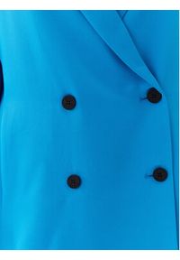 Hugo Marynarka Aboma-1 50489227 Niebieski Regular Fit. Kolor: niebieski. Materiał: wiskoza #2