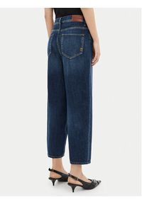 Pinko - PINKO Jeansy 103857 A2DS Granatowy Regular Fit. Kolor: niebieski #4