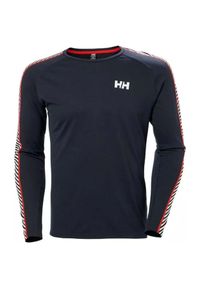 Bluza Helly Hansen lifa active stripe crew. Kolor: niebieski