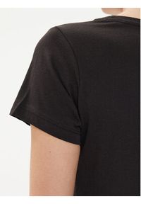 JDY T-Shirt Paris 15193227 Czarny Regular Fit. Kolor: czarny. Materiał: bawełna #6