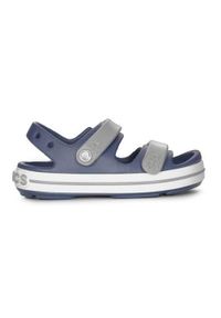 Buty do chodzenia niemowlęce Crocs 20942445O. Kolor: wielokolorowy, szary. Materiał: materiał, syntetyk. Sport: turystyka piesza