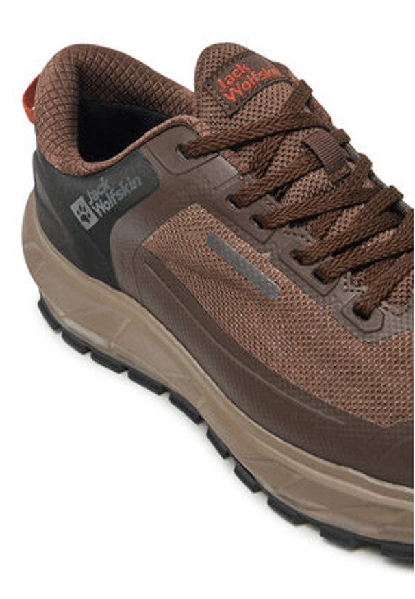 Jack Wolfskin Trekkingi Hike Ventura Lite Xt Tex Low M 4065441 Brązowy. Kolor: brązowy. Materiał: mesh, materiał. Sport: turystyka piesza