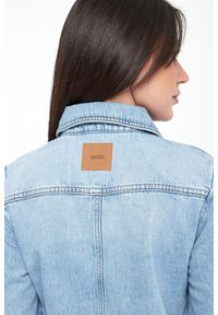 Liu Jo - Koszula damska jeansowa LIU JO. Materiał: jeans #2