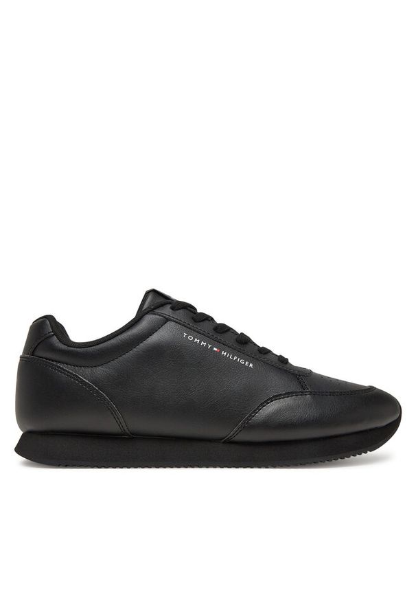 TOMMY HILFIGER - Sneakersy Tommy Hilfiger. Kolor: czarny
