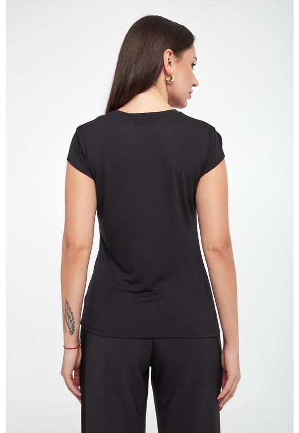 Elisabetta Franchi - T-shirt damski ELISABETTA FRANCHI