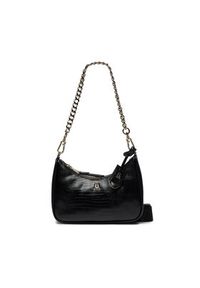 Steve Madden Torebka Bvital-E SM13001219-BLK Czarny. Kolor: czarny. Materiał: skórzane