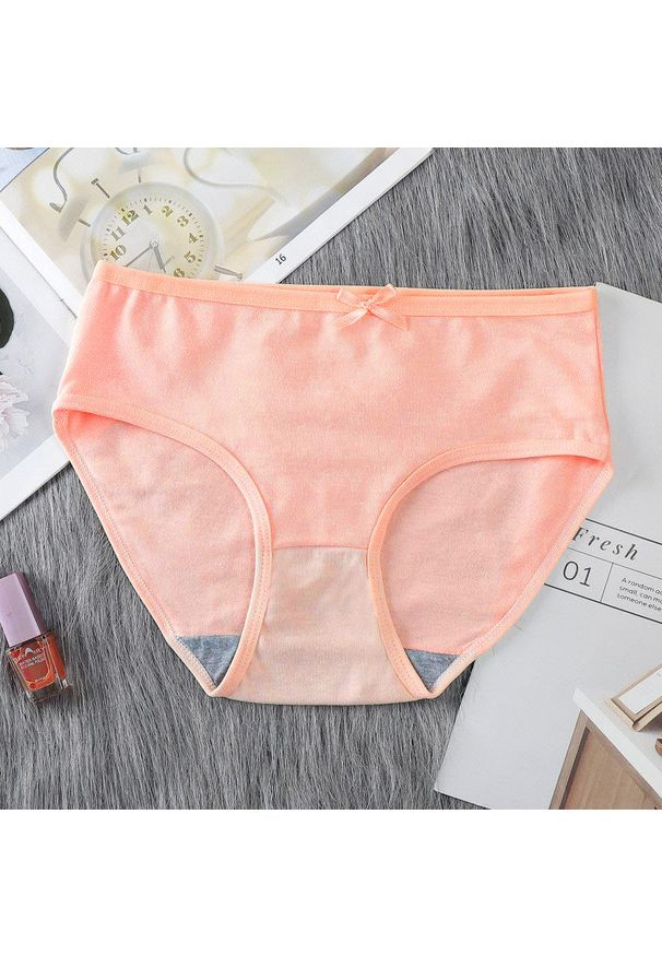 Intica - Figi dziewczęce o średnim stanie z elastycznymi bokami Tomiko. Kolor: różowy. Materiał: materiał