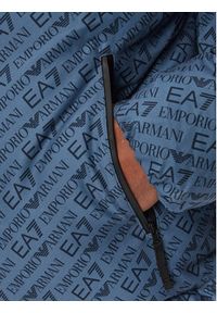 EA7 Emporio Armani Kurtka zimowa 7M002566 AF26406 U9302 Niebieski Regular Fit. Kolor: niebieski. Materiał: syntetyk. Sezon: zima #4