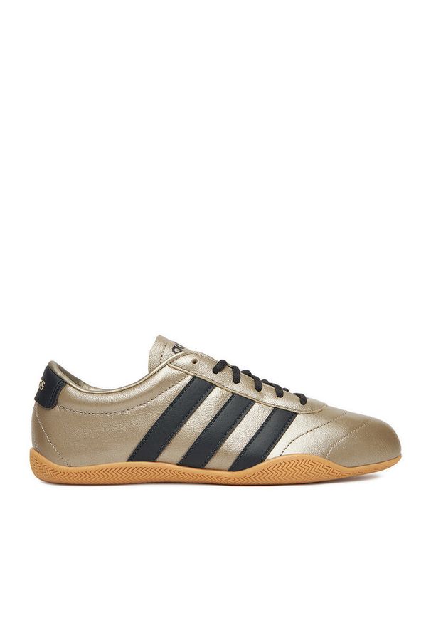 Adidas - Sneakersy adidas. Kolor: złoty