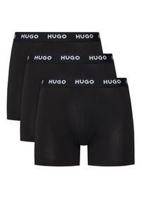 Hugo - HUGO Komplet bokserek Triplet 50532613 Czarny. Kolor: czarny. Materiał: bawełna #5