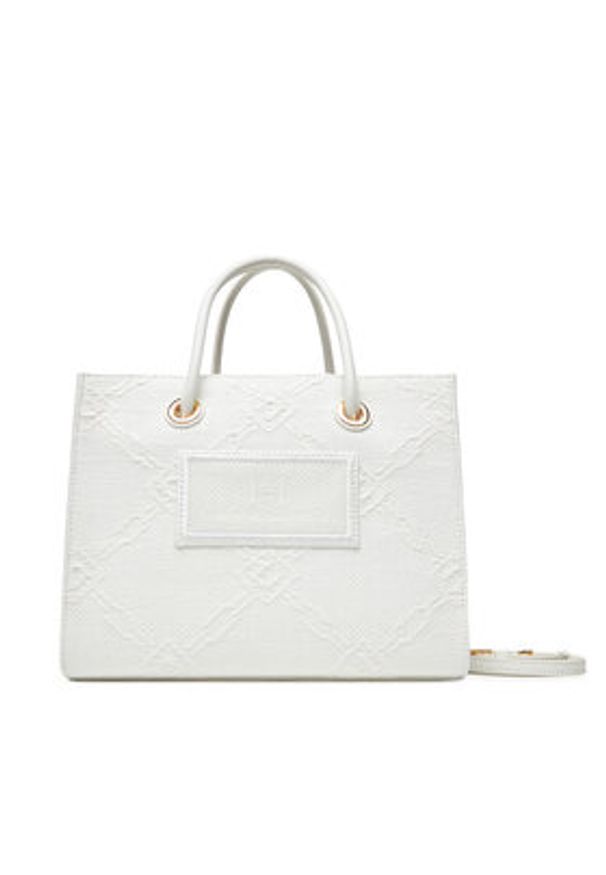 Elisabetta Franchi Torebka BS-83A-52E2-V390 Biały. Kolor: biały