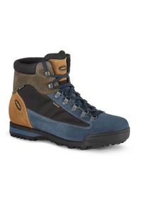 Buty trekkingowe męskie Aku Slope Original Gtx. Kolor: brązowy, niebieski, wielokolorowy