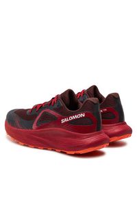 salomon - Salomon Buty do biegania Glide Max 473173 Czerwony. Kolor: czerwony