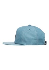 Quiksilver - Czapka strapback dla Mężczyzn HERITAGE Niebieski. Kolor: niebieski. Materiał: bawełna