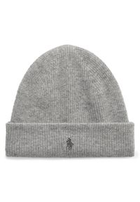 Czapka Polo Ralph Lauren. Kolor: szary