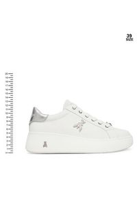 Patrizia Pepe Sneakersy PPJ350.30 Biały. Kolor: biały. Materiał: skóra #8