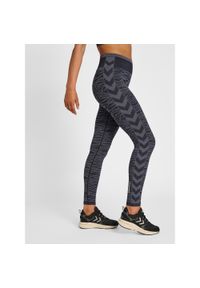 Legginsy damskie Hummel MT Saga. Kolor: czarny