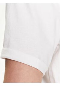 Moss Copenhagen T-Shirt Terina 17595 Biały Regular Fit. Kolor: biały. Materiał: bawełna #3