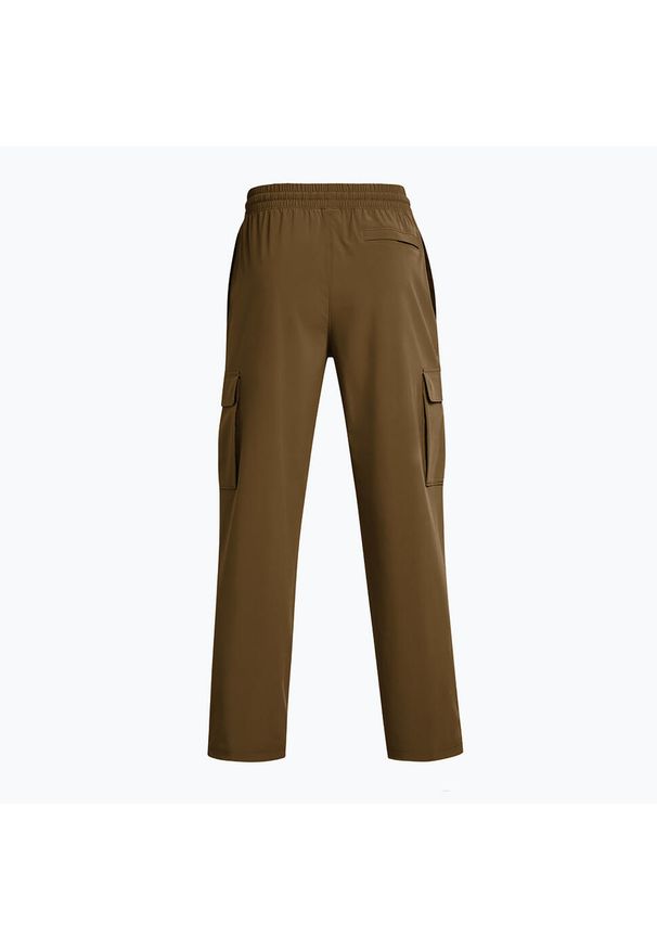 Spodnie męskie Under Armour Vibe Woven Cargo. Kolor: zielony