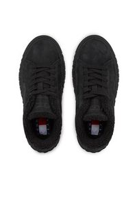 Tommy Jeans Sneakersy Tommy Jeans New Cupsole Leat Wl EN0EN02274 Czarny. Kolor: czarny #2