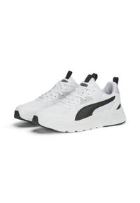 Puma - Męskie sneakersy Trinity Lite PUMA White Black Cool Light Gray. Kolor: wielokolorowy, szary, czarny, biały