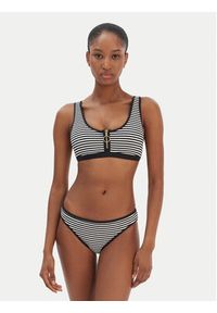 Seafolly Dół od bikini Clubhouse 40316-281 Czarny. Kolor: czarny. Materiał: syntetyk #3