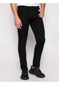 Jack & Jones Jeansy Glenn Original 12152346 Czarny Slim Fit. Kolor: czarny #1