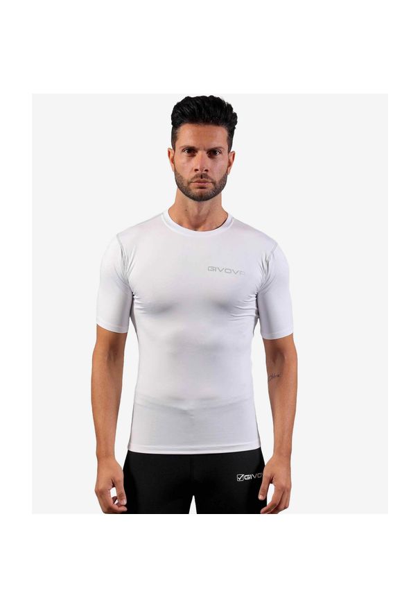 Givova Corpus 2xl Sport T -Shirt dla mężczyzn - Oddychający i lekki. Kolor: biały. Sport: piłka nożna
