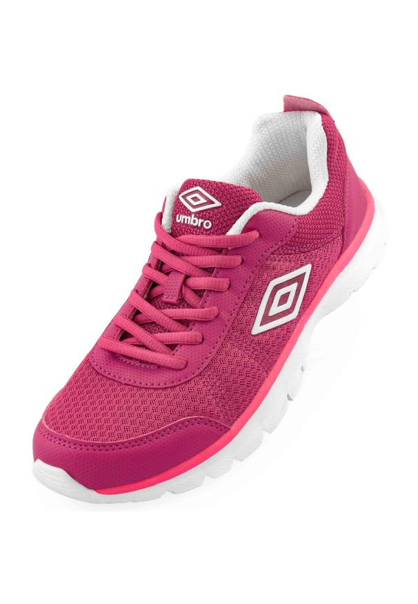 Białe Sneakersy Umbro Lage Ladies - Komfort i Styl na Co Dzień. Okazja: na co dzień. Kolor: różowy, pomarańczowy, wielokolorowy