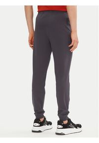 EA7 Emporio Armani Spodnie dresowe 8NPP66 PJVRZ U8115 Szary Slim Fit. Kolor: szary. Materiał: bawełna #5