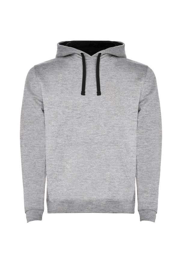 ROLY - Bluza Dziecięca/dziecięca Urban Hoodie. Kolor: wielokolorowy, czarny, szary