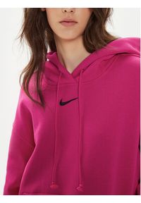 Nike Bluza DQ5860 Różowy Oversize. Kolor: różowy. Materiał: bawełna #3