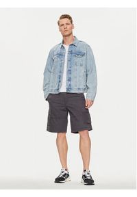 Jack & Jones - Jack&Jones Szorty materiałowe Jpstcole 12253222 Czarny Loose Fit. Kolor: czarny. Materiał: bawełna #5