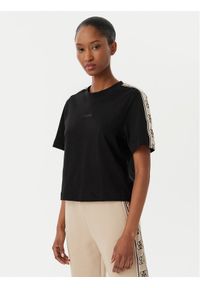 Guess T-Shirt V3RI08 I3Z14 Czarny Relaxed Fit. Kolor: czarny. Materiał: bawełna #1