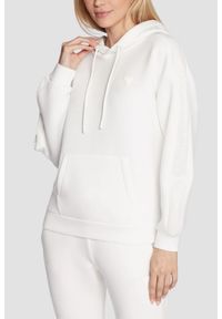 Guess - GUESS Beżowa damska bluza Brenda. Kolor: beżowy