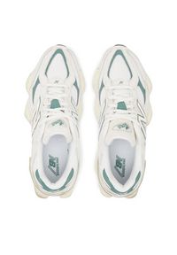 New Balance Sneakersy U9060EEI Beżowy. Kolor: beżowy. Materiał: zamsz, skóra