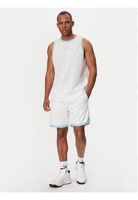 Reebok Tank top Michał RK25880CCM Biały Regular Fit. Kolor: biały. Materiał: syntetyk #2