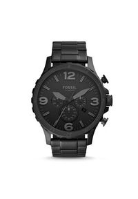 Fossil Zegarek Nate JR1401 Czarny. Kolor: czarny #3