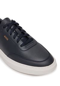 BOSS Sneakersy Kieran 50536504 Granatowy. Kolor: niebieski. Materiał: skóra #5