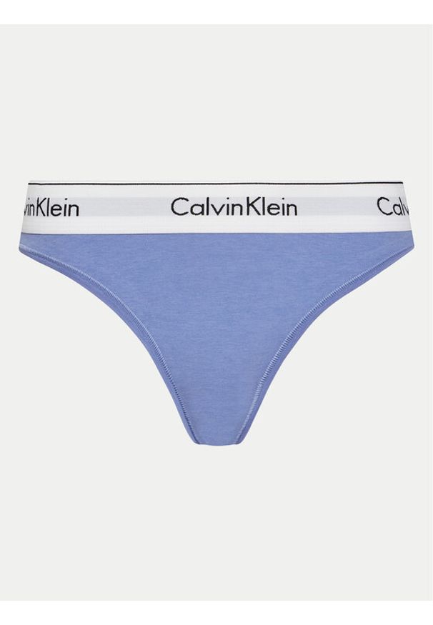 Calvin Klein Underwear Figi klasyczne 0000F3787E Niebieski. Kolor: niebieski. Materiał: bawełna