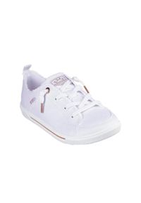 skechers - Buty sportowe trampki damskie Skechers B.Cute 2.0 BOBS białe. Kolor: biały