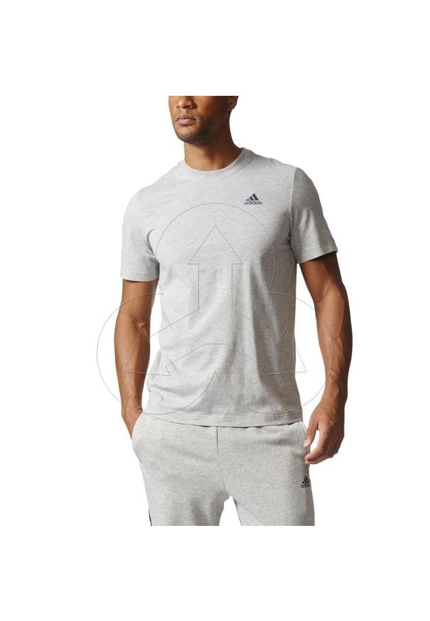Adidas - Koszulka męska adidas T-shirt S98741 - L. Materiał: dzianina, bawełna. Długość rękawa: raglanowy rękaw. Wzór: nadruk. Sezon: lato